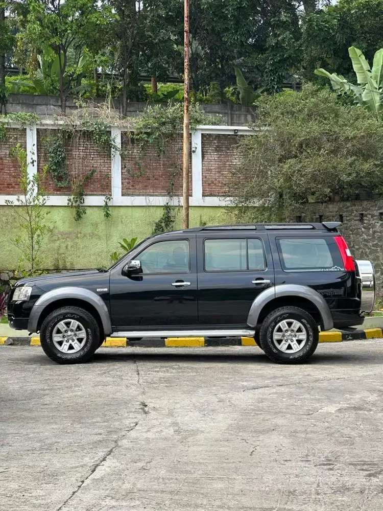 FORD EVEREST XLT MT 2008 DIESEL