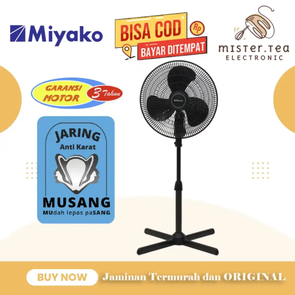 Kipas angin Miyako KS 1606 PL