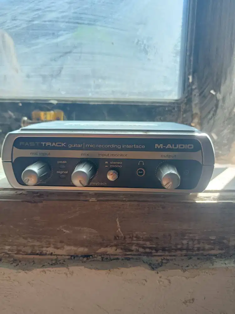 M-Audio Fast Track USB Audio Interface