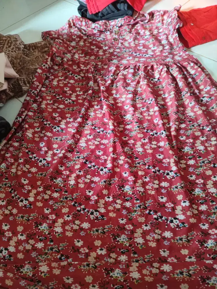 Baju tdr mulus 20 rb