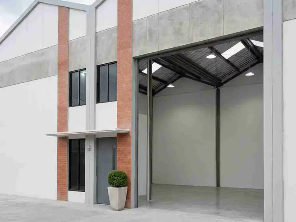 Dijual Gudang Baru Modern Lokasi Strategis Di Parung Serpong Bogor