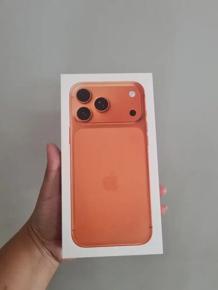 Ready iPhone 17 Pro Max 512GB Garansi iBox cicilan 0%