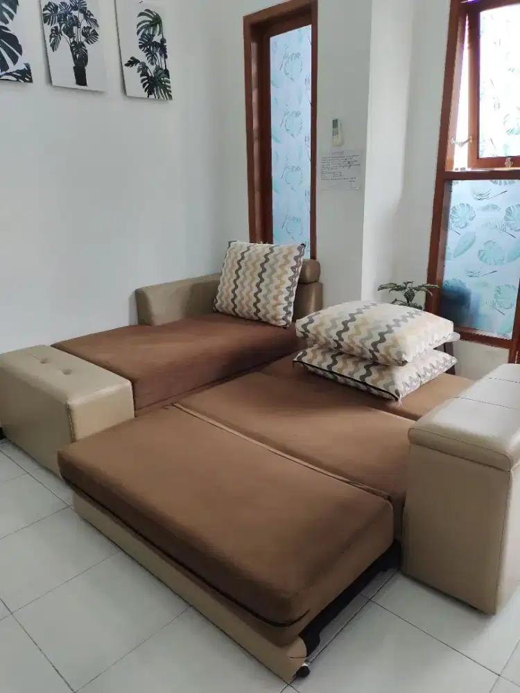 Sofabed besar prelove