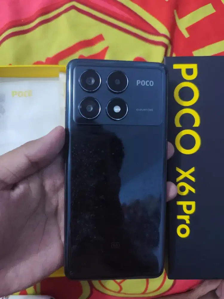 Poco X6pro 12/512gb fullset no minus