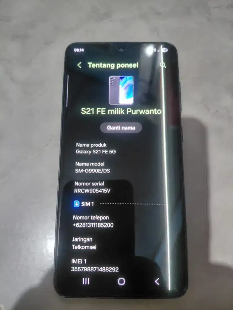 HP Samsung S21FE 5G