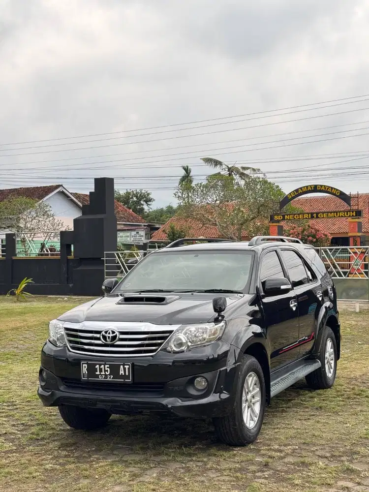 Toyota Fortuner 2012 Plat R Asli Tangan Pertama Pribadi Diesel Matic