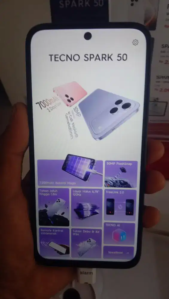 Tecno Spark 50 4 128GB