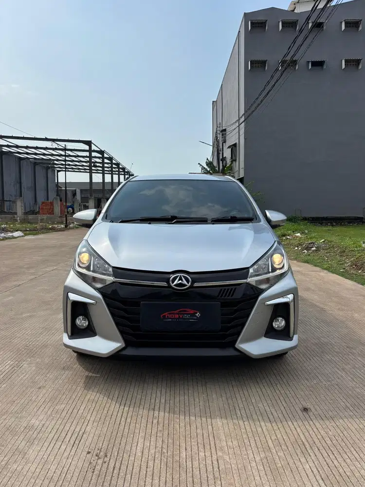 Daihatsu Ayla 1.2 R 2022 Manual ( Silver Metalik )