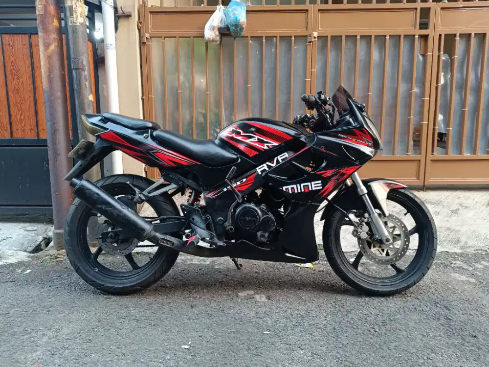 Minerva CBR 2009 komplit normal cw dd asli