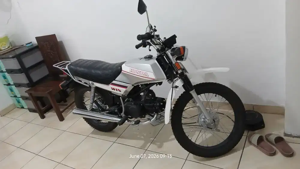 Honda win 100 1984