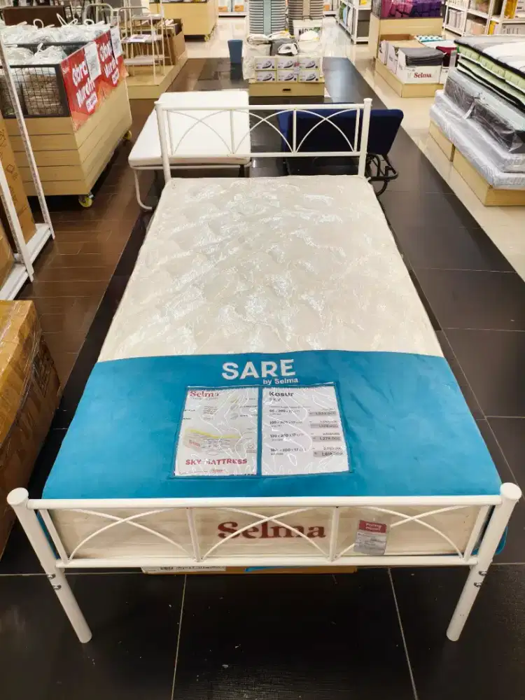 Selma Whitney Bed Set 100x200 cm