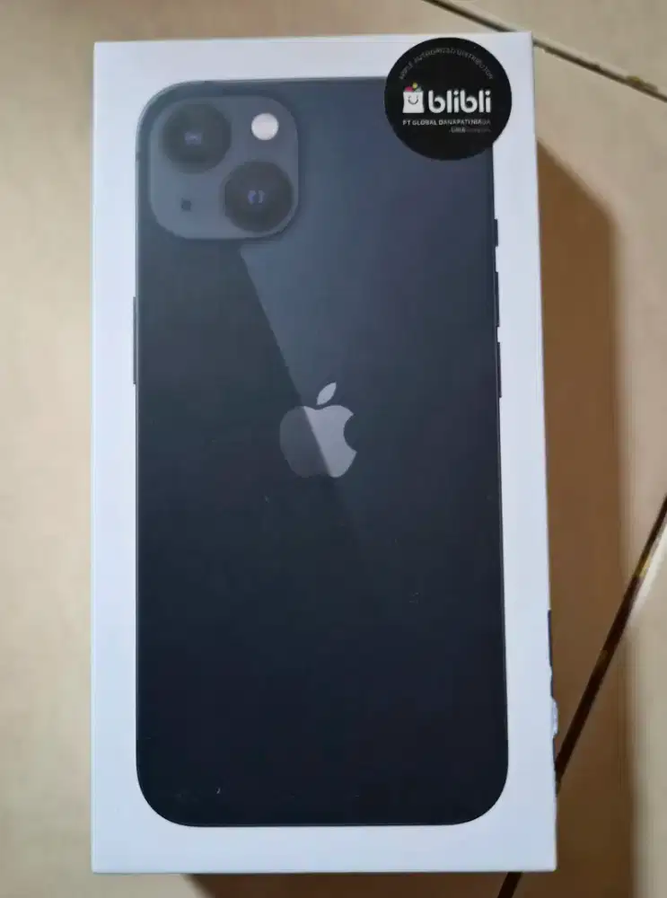 IPHONE 13 128 RESMI