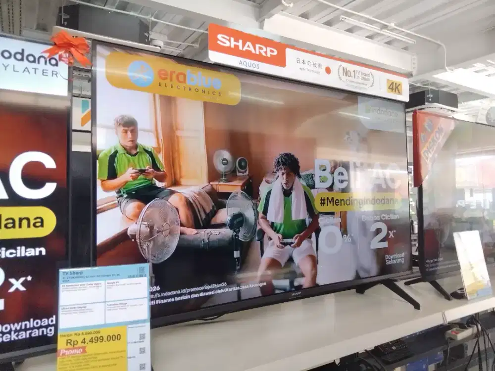 TV Sharp 43 inch 4k Google TV