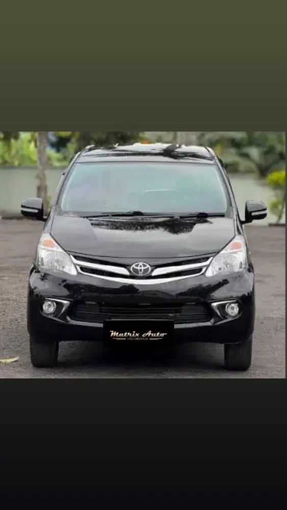 TOYOTA AVANZA 1.5 G MANUAL 2012