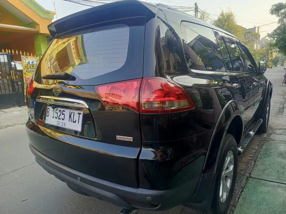 Mitsubishi Pajero Sport 2014 Diesel