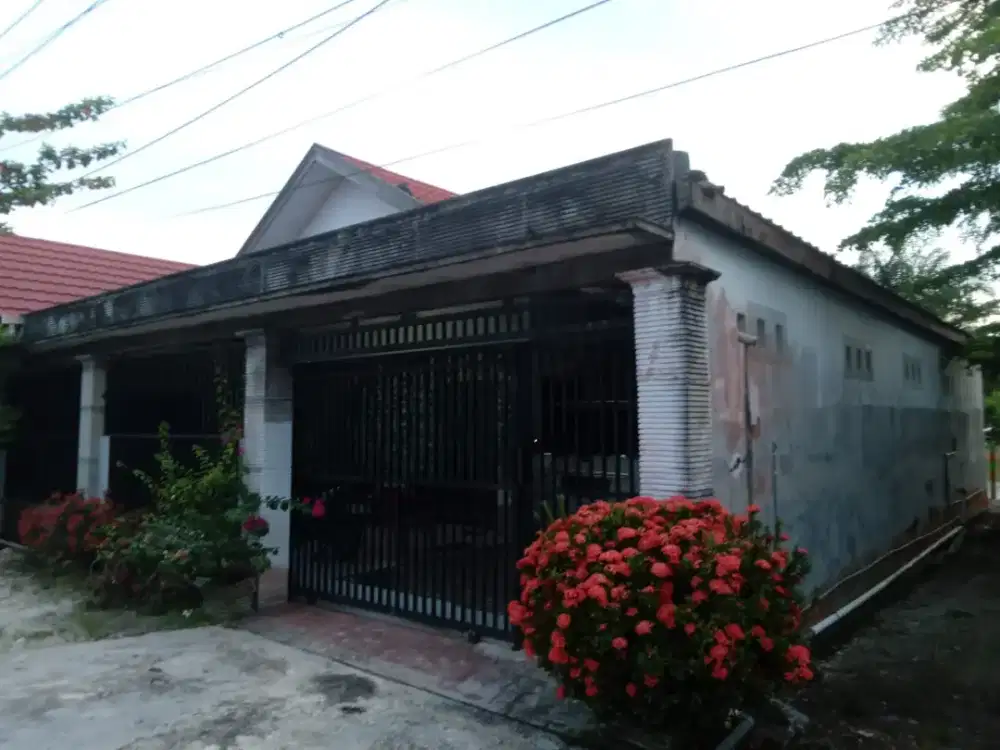 Rumah Dijual - Area Palangkaraya