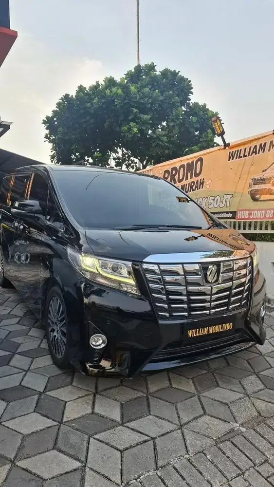 Toyota Alphard G 2.5 Matic Tahun 2016