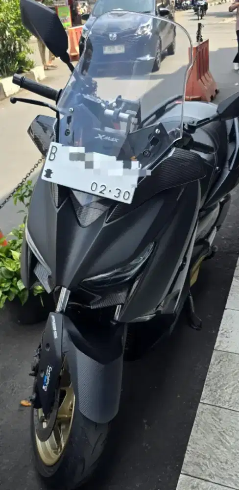 XMAX mulus no lecet²