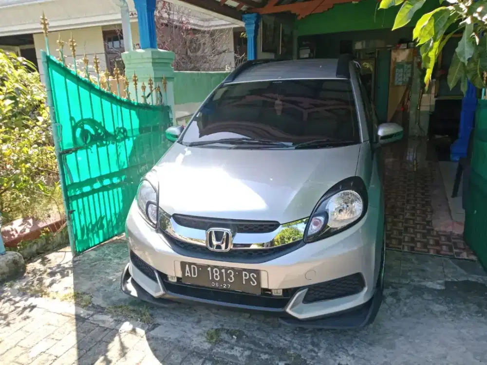 Mobilio 2014 silver