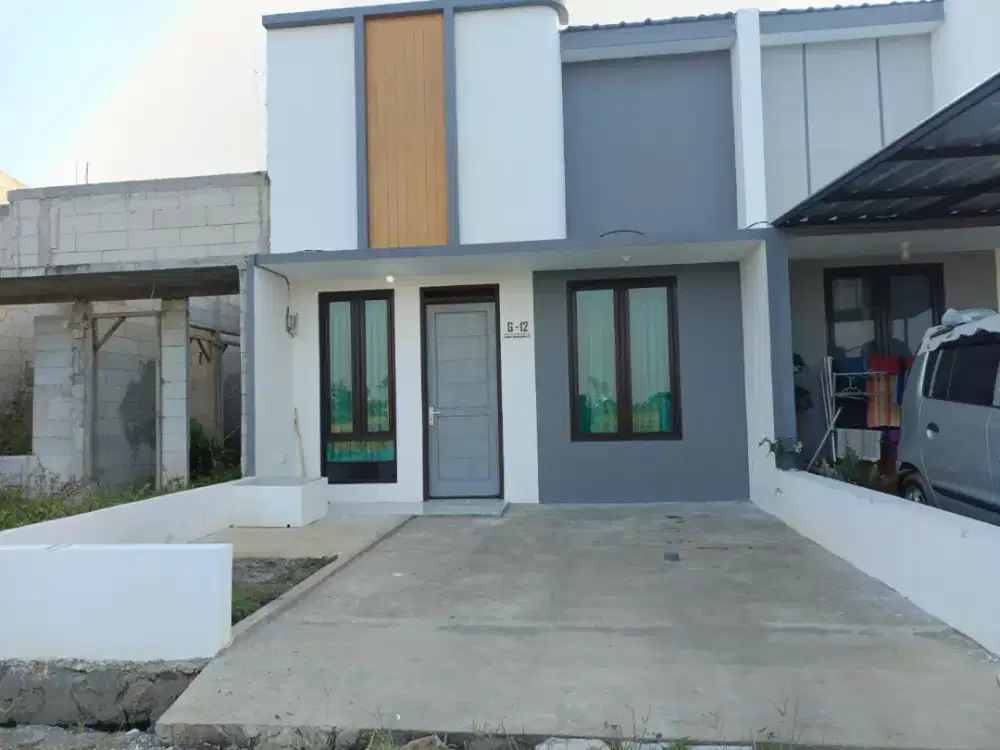 Rumah murah dijual legalitas SHM