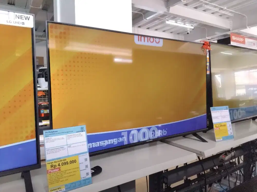 TV Polytron 43 inch FHD Google TV