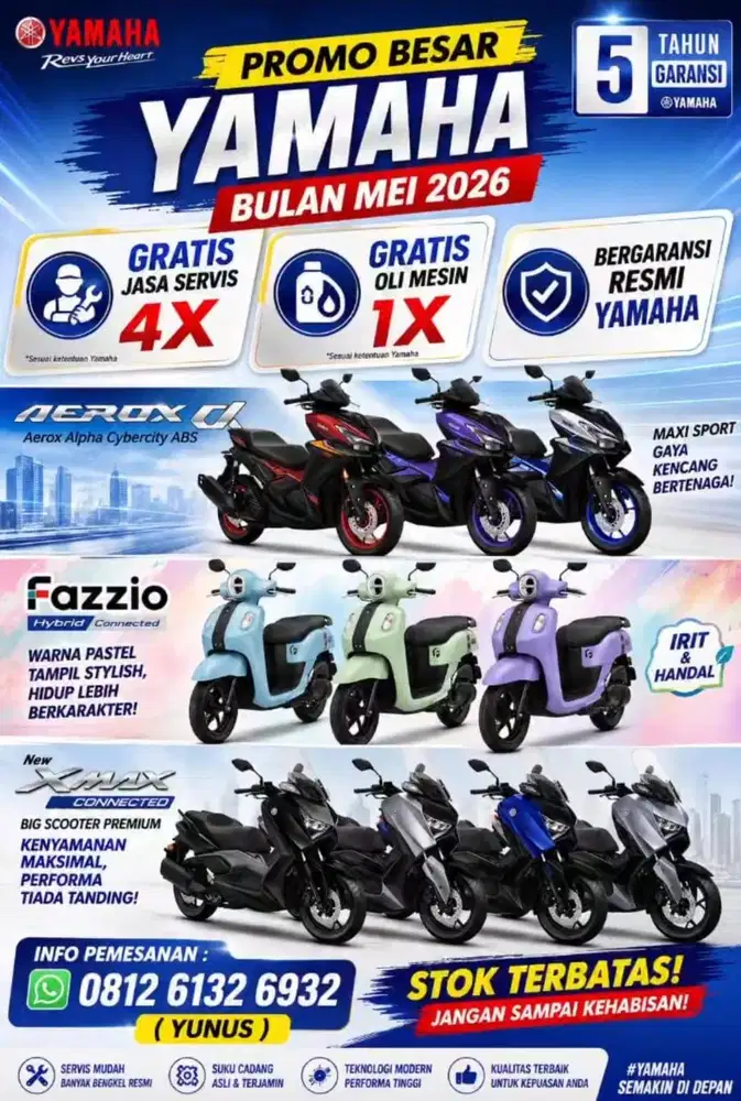 Marketing Motor Yamaha Karya Motor