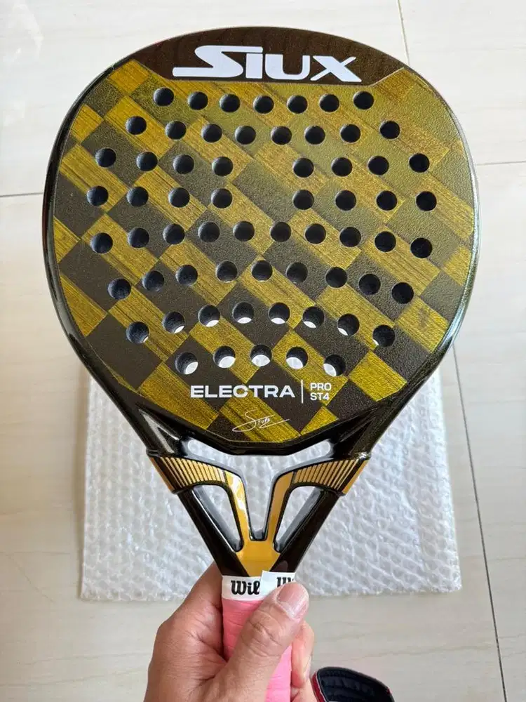 DIJUAL RAKET PADEL SIUX ELECTRA PRO ST4 2025