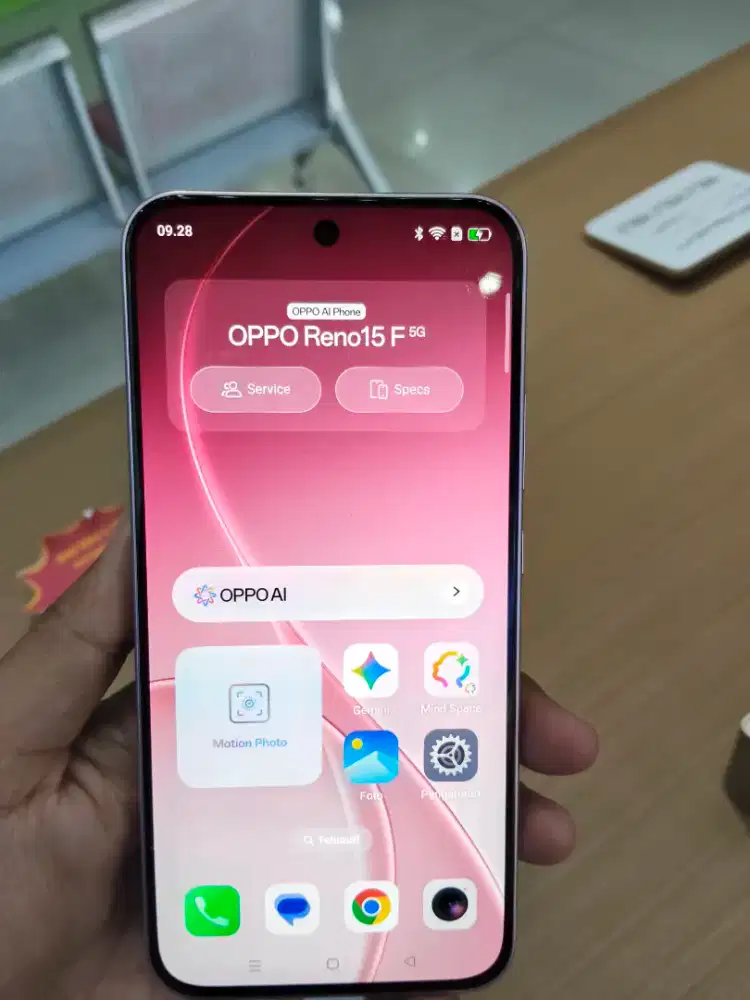 Promo Oppo Reno 15F 5G