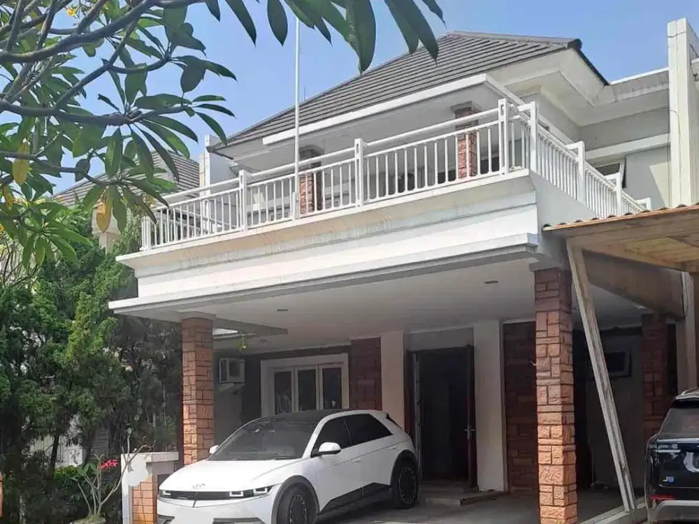 Rumah Sewa Luas Semi Furnished Kota Wisata Cibubur