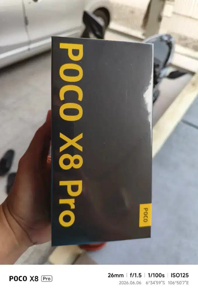 Poco X8 Pro 12/512 gb New Segel Garansi Resmi