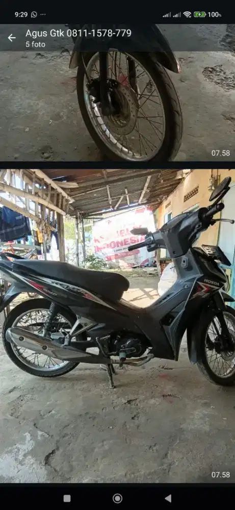 Honda Revo Fit manual Th 2016 Surat lengkap pajak hidup mesin sehat.