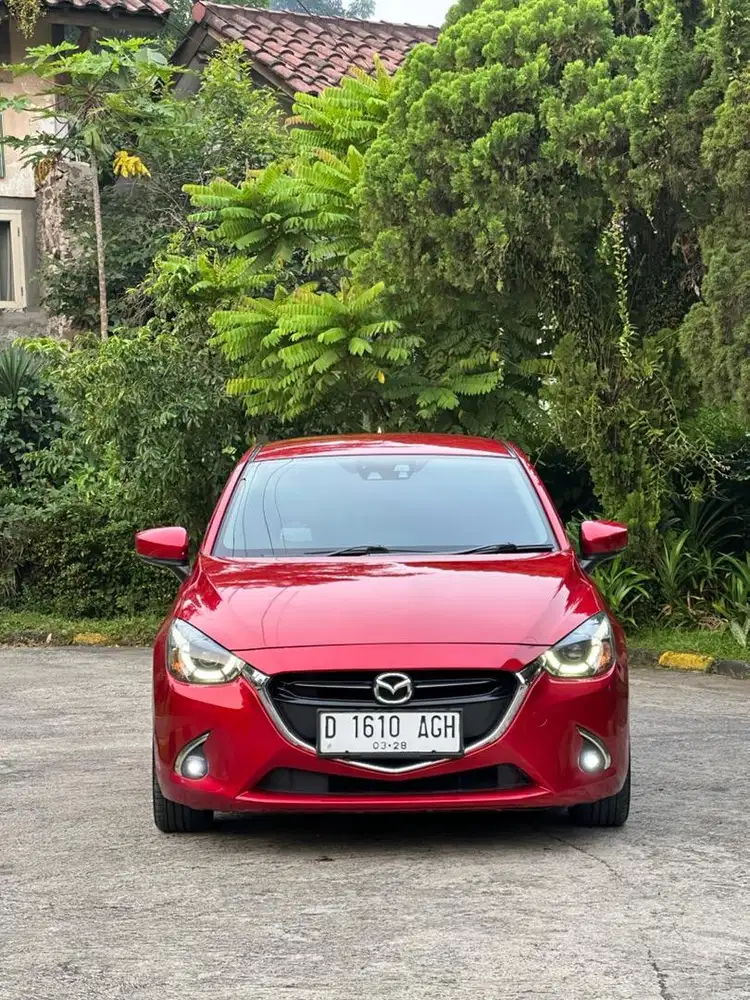 Mazda 2 GT 2018 NIK 2017 merah candy