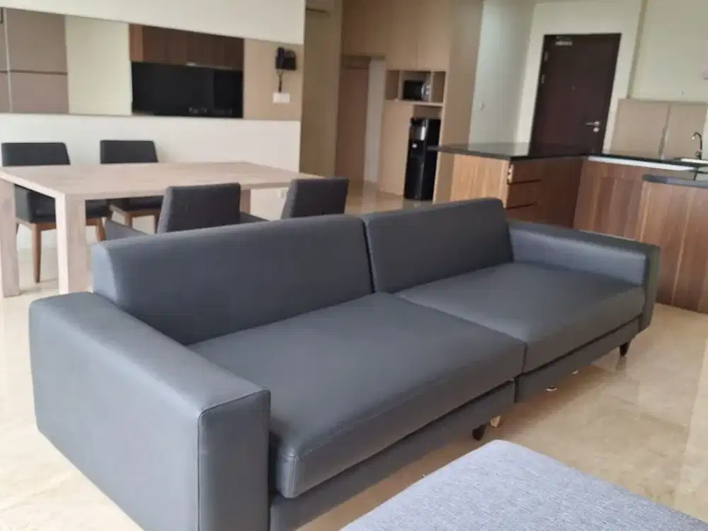 WANT TO LEASE – Apt L’Avenue North Tower Pancoran | 3BR + Maid Room | Fully Furnished | 162 sqm