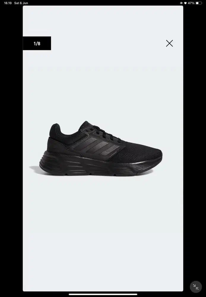 SEPATU RUNNING ADIDAS GALAXY 6