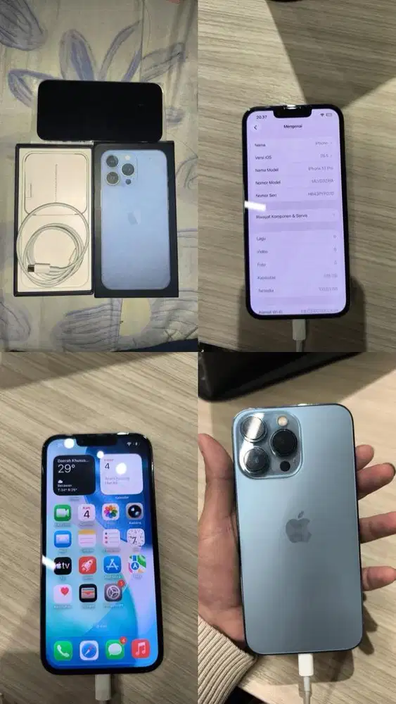 Di JUAL iPhone 13 pro