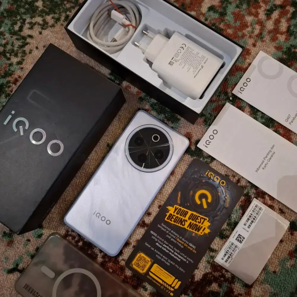 Vivo iQOO Z10 5G - 8 256Gb | Bekas