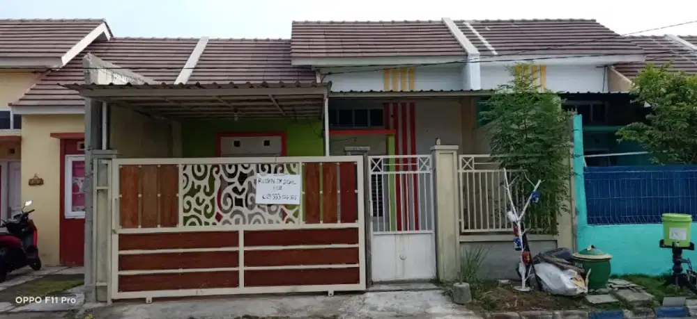 Rumah siap huni di jual