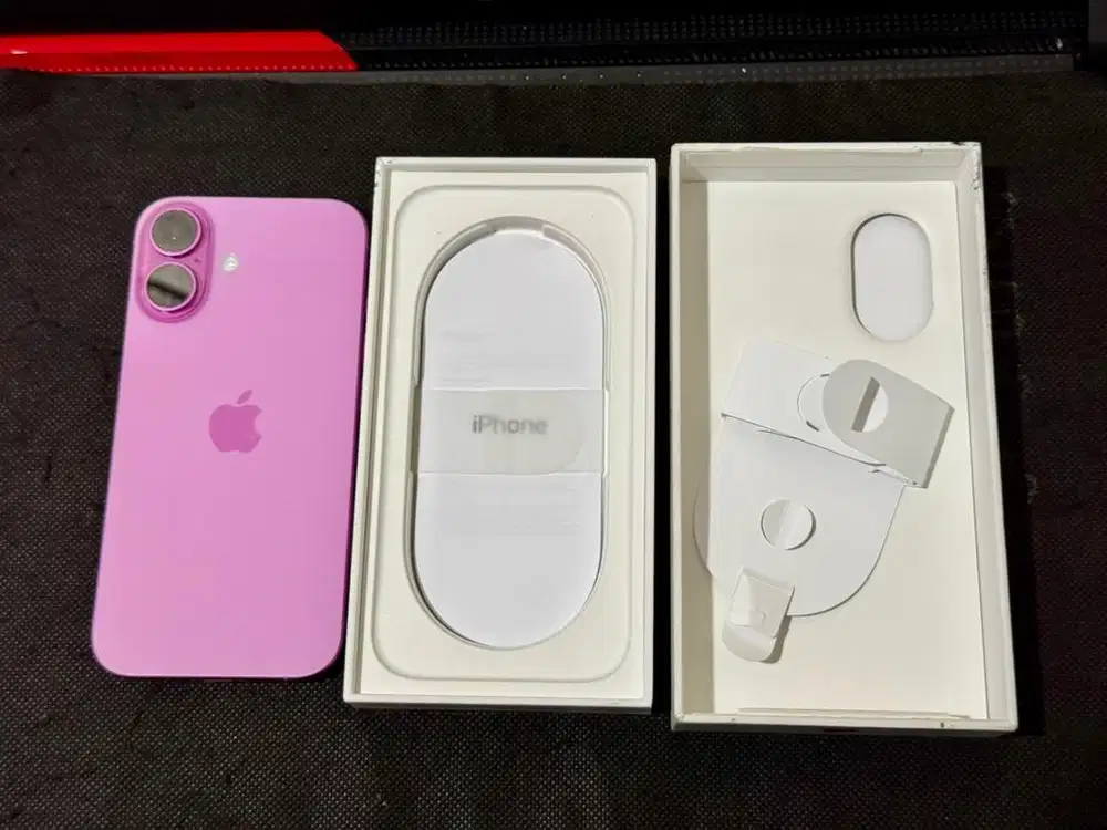IPHONE 16 128 ON Garansi IBOX
