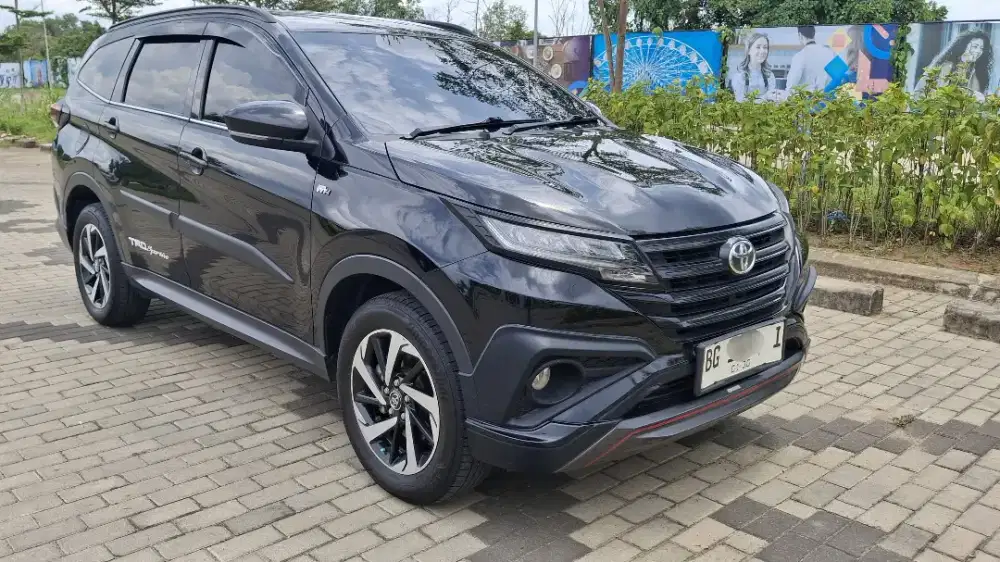 ALL NEW RUSH TRD 2020
