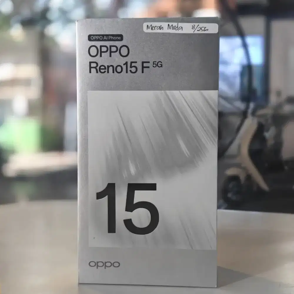 OPPO RENO 15F 5G SPESIAL BSA KREDIT SYARAT KTP SAJA DP 0% BUNGA 0% 