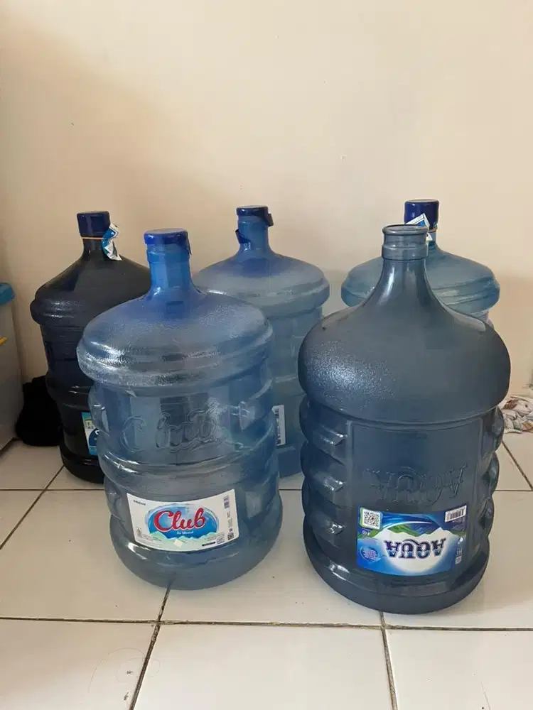 Djual galon air