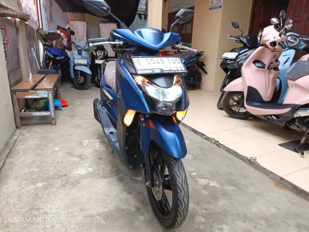 KM 11K YAMAHA MIO GEAR 125 S 2024 PJK OF 1X TT 2023 DI CILEDUG HRG PAS