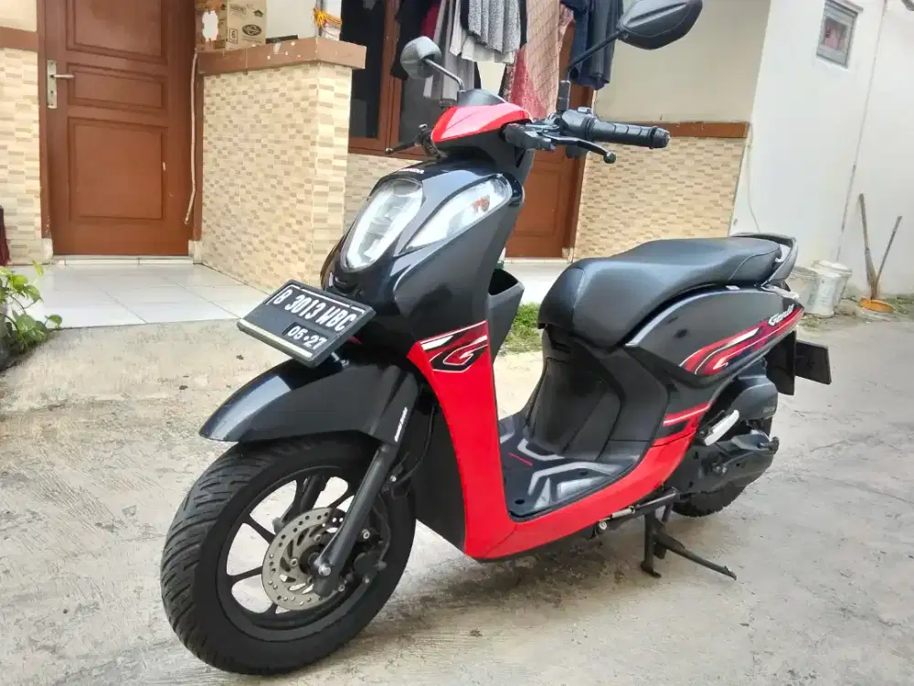 HONDA GENIO TAHUN 2022 PAJAK PANJANG