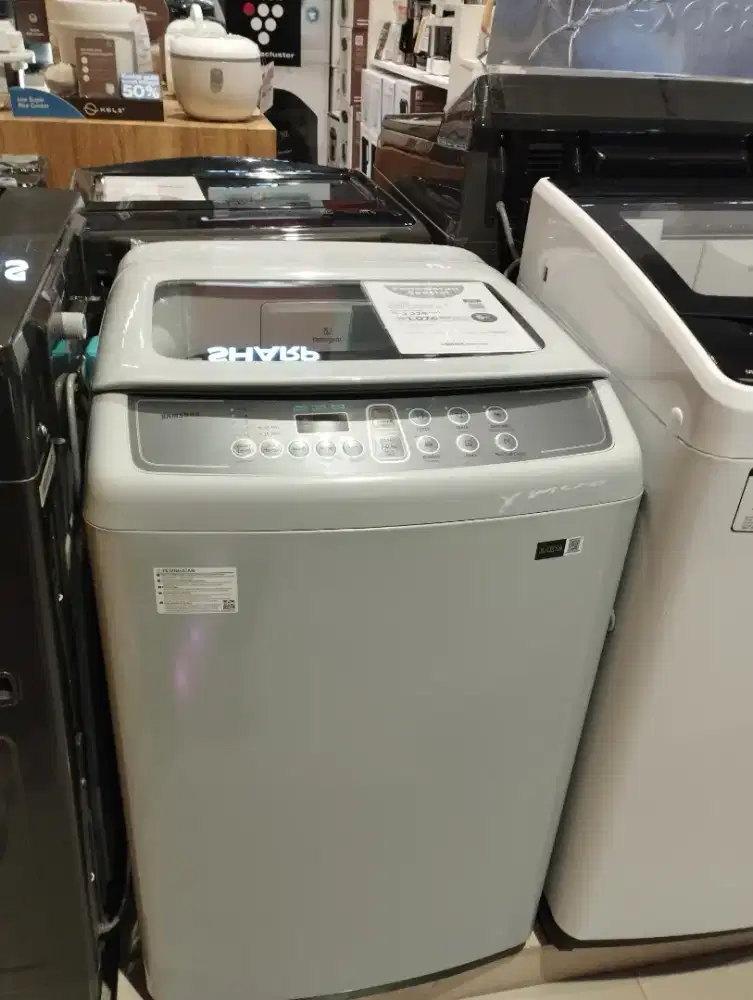 MESIN CUCI SAMSUNG TOP LOADING WA90H4200SG/SE