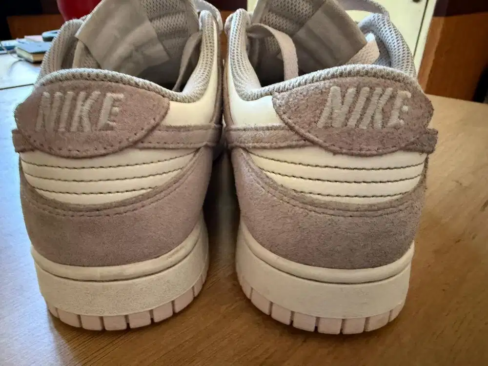 Nike Dunk Low Pink Suede 7/24,5cm