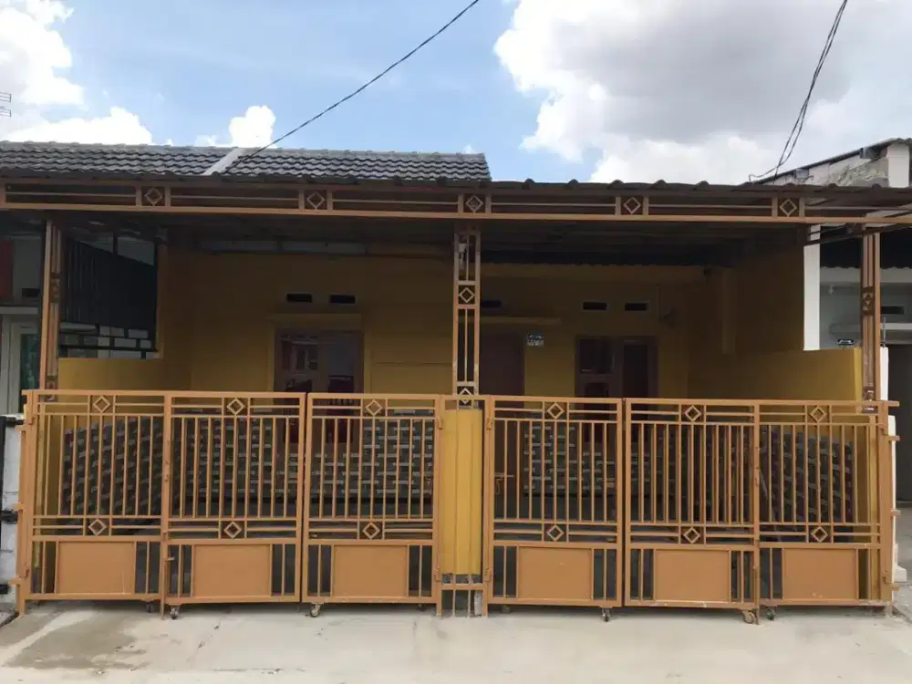 Di kontrakan Rumah Perumahan Griya Artha Sepatan Kabupaten Tangerang