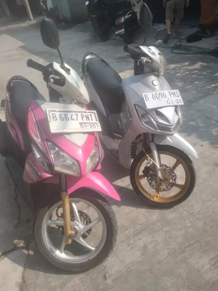 Borongan 2 unit