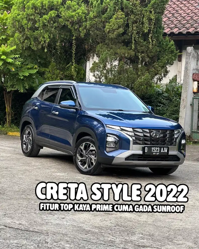 HYUNDAI CRETA STYLE AT 2022