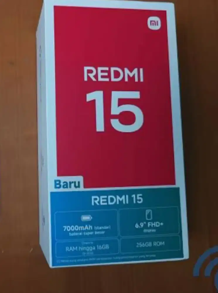 Redmi 15 8+8/256
