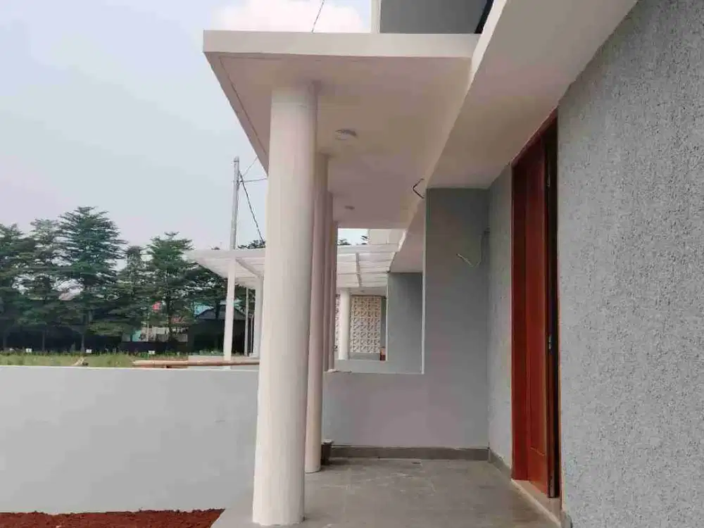 Rumah baru siap huni tersedia 4 unit, kranggan jatisampurna, Bekasi